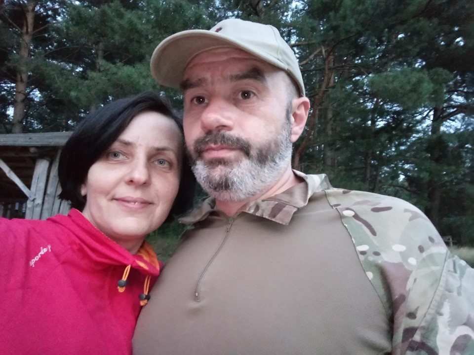 Віктор та Оксана Дударі