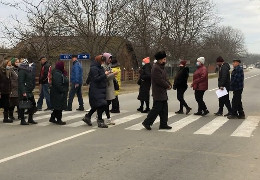 Терпець урвався: через відсутність газу жителі Банилова на Вижниччині перекрили дороги