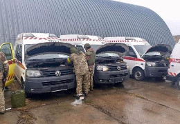 Митниці Держмитслужби передали на потреби ЗСУ конфіскованих товарів та транспортних засобів загальною вартістю майже 200 млн гривень