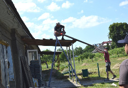 У Хотині реалізовують масштабний проєкт зі створення хостелу для вимушених переселенців