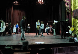 "Мина. Історія перевертня": у Чернівецькому драмтеатрі готують  прем’єру