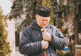 "Ми воюємо за право жити": військовий священик з Чернівців Василь Гасинець - про війну, волонтерство та перемогу