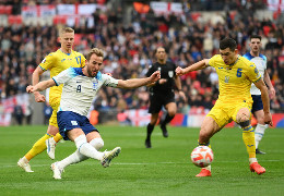 Україна програла Англії перший матч у кваліфікації Євро-2024