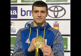 Чернівчанин Андрій Заплітний став чемпіоном Європи з карате