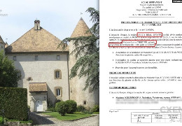 Замок 15 століття та апартаменти в центрі Парижа: журналісти "Схем" виявили у Європі нову власність олігарха Коломойського
