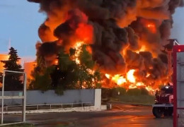 Атака українських БПЛА і десятки тисяч тонн знищеного палива: свіжі деталі від розвідки, що ж сталося у Севастополі