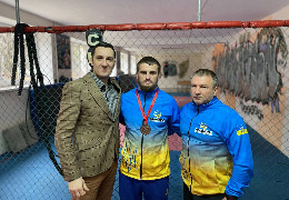 Буковинець Іван Курелару втретє став призером чемпіонату світу зі змішаних єдиноборств ММА серед дорослих