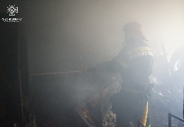 На Буковині за добу ліквідовано 4 пожежі та врятовано життя чоловікові