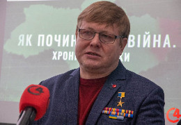 Активний учасник руху опору проти російської окупації на Луганщині, Герой України Володимир Жемчугов проведе лекції чернівецьким школярам