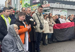 У Мамаївцях на Буковині урочисто відкрили меморіальну дошку воїнам УПА - боївки Захарія Басараби