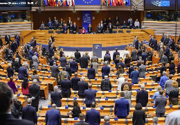 Європарламент знову потужно підтримав Україну та заявив, що не визнає результати так званих "президентських виборів" на росії