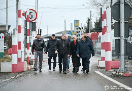 Потяг євроколією з Чернівців до Сучави та розбудова нових КПП: про що говорив Запаранюк з румунами та американською дипломаткою