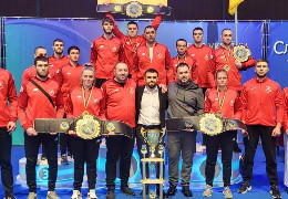 Буковинці здобули 11 медалей на Кубку України з рукопашного бою