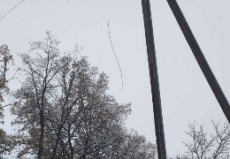 Шквальний вітер на Буковині: майже 50 населених пунктів залишились без світла