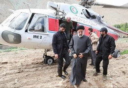 Гелікоптер лідера Ірану Ебрагіма Раїсі впав у горах. Ймовірно, він загинув