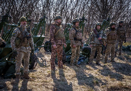 Десантники із Чернівців отримали вісім нових 120 мм мінометів від благодійників
