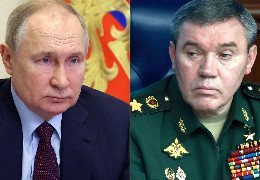 Путіну передали секретну доповідь Герасімова про велику війну з НАТО. Про що там йдеться?