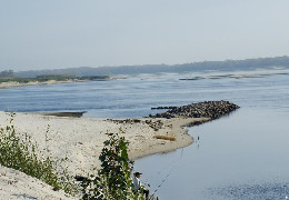 Каховське водосховище почало стрімко наповнюватися. На сьогодні водою вкрито до 40 відсотків колишньої акваторії водойми