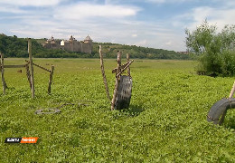 На це страшно дивитися: столичні журналісти показали на відео, як зараз виглядають місця, де раніше протікав Дністер