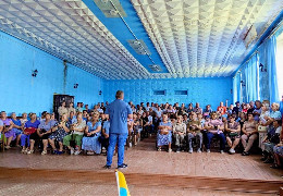 У селі Данківці Хотинської громади жителі проголосували за перехід до Православної церкви України.