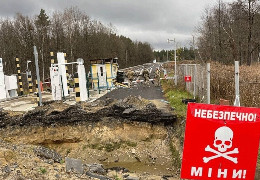 На Волині під час грози на кордоні з Білоруссю здетонували мінні огорожі. Які наслідки