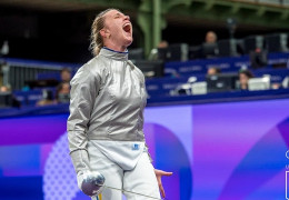 Перша медаль Олімпіади: Чернівецька облрада привітала шаблістку Ольгу Харлан з медаллю в Парижі