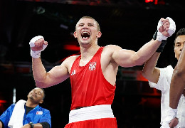 Боксер Олександр Хижняк став Олімпійським чемпіоном і приніс Україні третє золото!