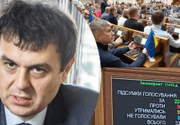 Рада провалила голосування за підвищення податків: Гетманцев звинуватив нардепів у роботі на росію