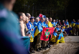 103 Героїв повернулися додому з полону! Серед них 23 захисники Маріуполя та «Азовсталі»