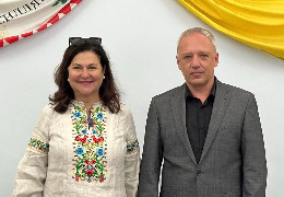 Клічук у Чернівцях зустрівся із Посолкою Європейського Союзу в Україні Катаріною Матерновою. Про що говорили?