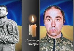 Буковина прощається з двона полеглими захисниками: солдатами Захарієм Легкодухом та Василем Лабою