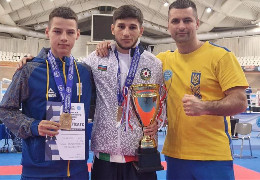 Буковинський спортсмен здобув бронзу на Чемпіонаті Європи з кікбоксингу WAKO в Афінах