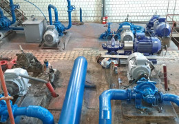 На одній з насосних станцій прутського водозабору відбувається потужне оновлення