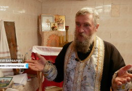 Суспільне показало священника-старообрядця з Чернівців, який порвав з Московською метрополією ще у 2018 році, коли благословив військового на захист України