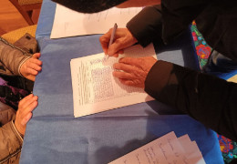 На Буковині 95-річна бабуся проголосувала за перехід релігійної громади села Дубове в лоно ПЦУ