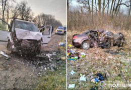 Біля Дунаївців на автодорозі Н-03 «Житомир — Чернівці» у страшній аварії загинула 32-річна чернівчанка та її 8-річна донька