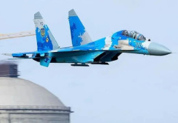 Під час виконання бойового завдання: Україна втратила винищувач Су-27, пілот катапультувався