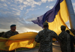 Буковина у жалобі прощається з трьома полеглими солдатами Героями: Віталієм Колобейчуком, Олександром Бричкою та В'ячеславом Якубовським