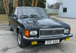 В Естонії продають «Волгу» КДБ з радіостанцією в ідеальному стані з пробігом лише 280 км