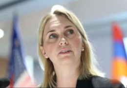 Колишня посол США в Україні Бріджіт Брінк: "Я пішла у відставку через зовнішню політику Трампа"