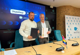 Чернівецька громада підписала меморандум про співпрацю з прифронтовою Куп’янською міською радою