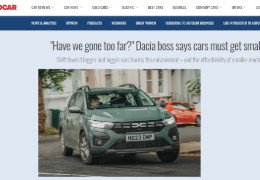 Керівник Dacia шокував своєю заявою, яку більшість підтримали. Він закликав Європу перестати «знущатись» над автомобілістами