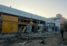 Рашисти атакували "калібрами" один із найбільших заводів у Запоріжжі. Показали наслідки