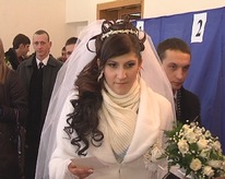 У Чернівцях майбутнього Президента України обирали навіть молодята